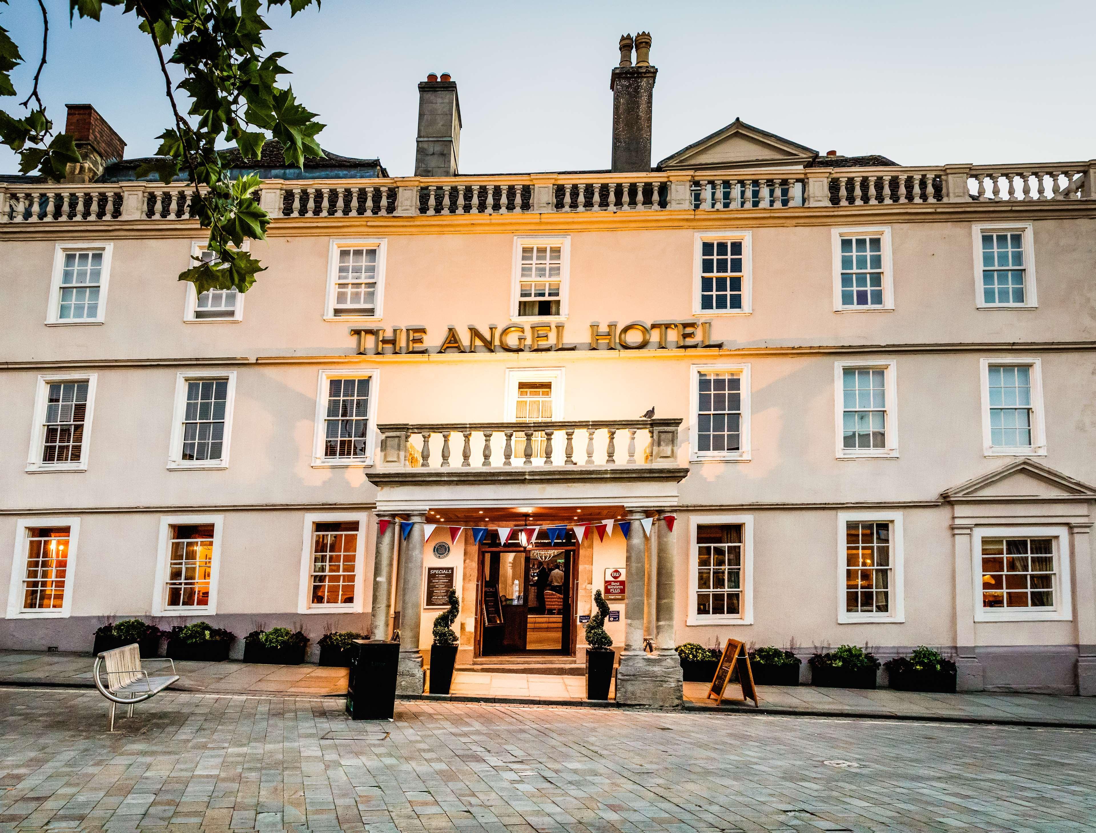 Best Western Plus Angel Hotel Chippenham  Exterior foto