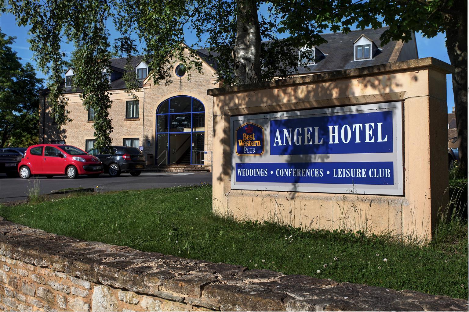 Best Western Plus Angel Hotel Chippenham  Exterior foto